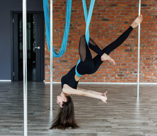 Aerial Yoga: Elevate Your Yoga Practice with Suspended Poses