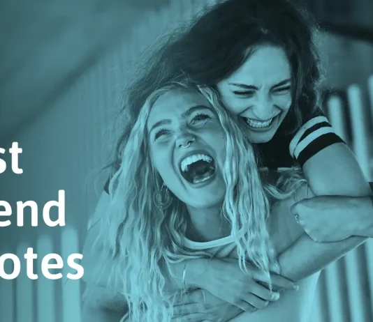 BFFs Forever: Best Friend Quotes to Share with Your Ride or Die