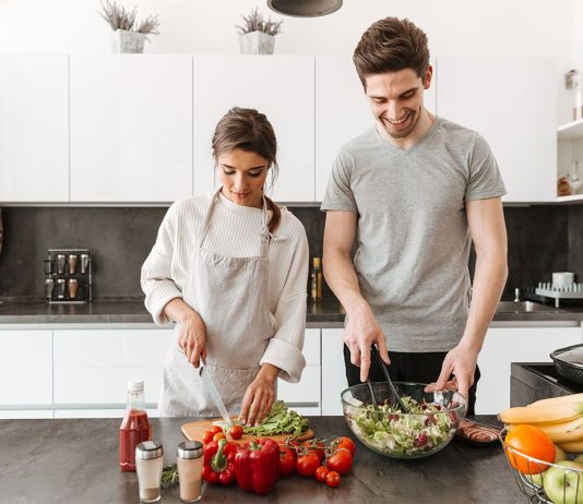 Why Cooking Together Might Be The Best Date Idea Ever