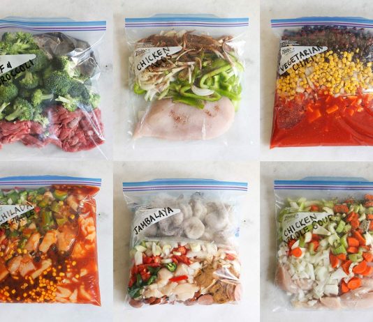Easy Freezer Meal Recipes