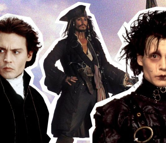 The Best Johnny Depp Movies of All Time