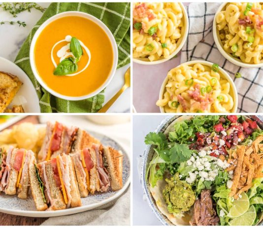 Lunchtime Favorites: Quick and Easy Lunch Recipes