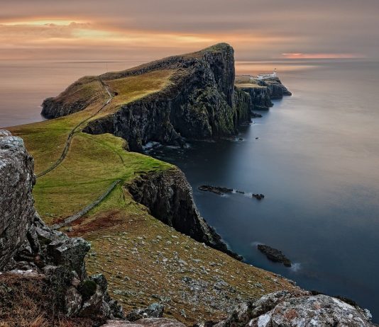 Admire the Majestic Cliffs of Scotland