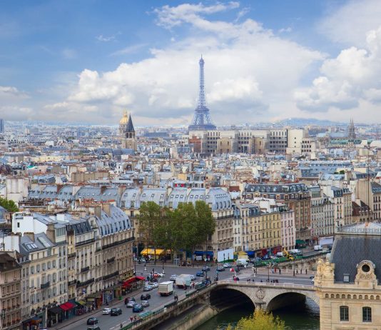 Top Most Visited Cities in Europe