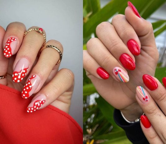 Red Nail Designs and Ideas for this Year