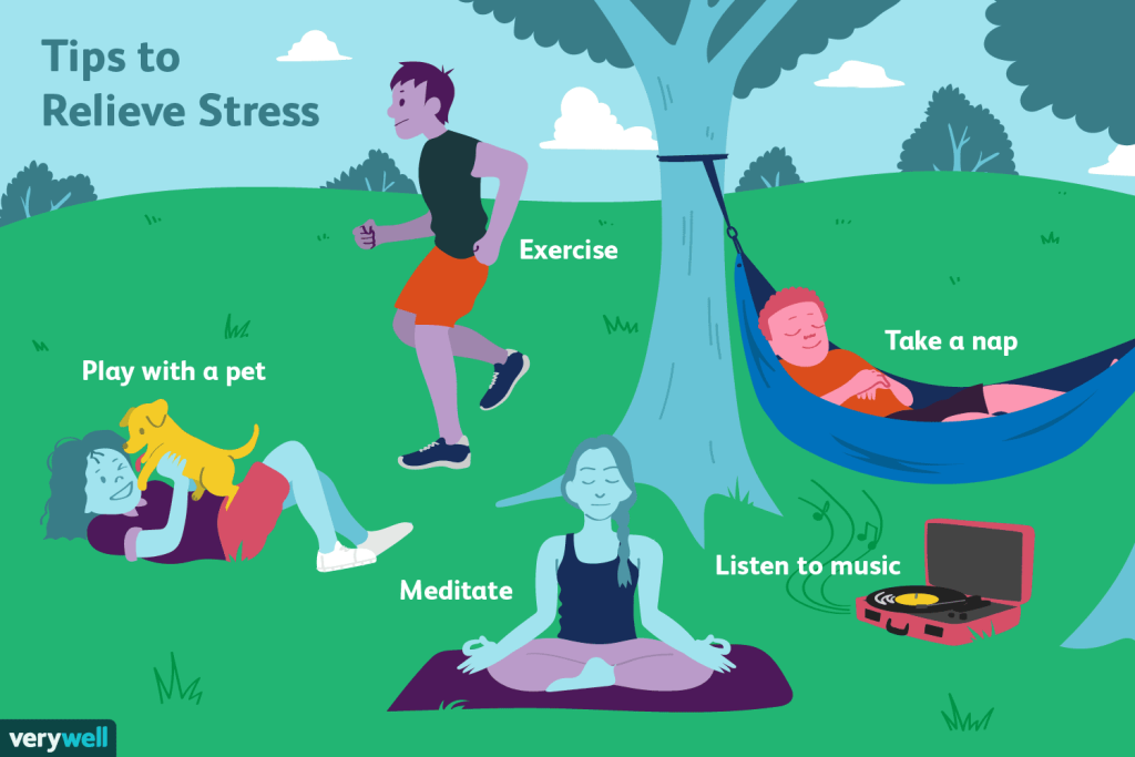 Top Strategies for Coping with Stress and Anxiety | Daintyis