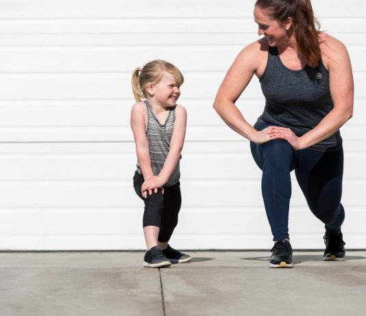 Tips For Working Out With Kids In Tow