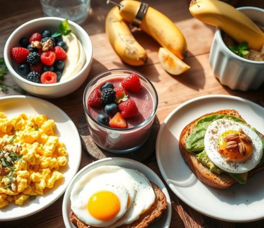 10 Quick breakfast recipes for busy mornings